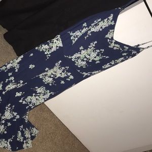 floral sun dress